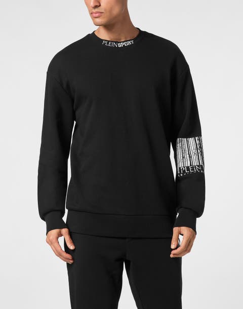 Sweatshirt Ls Barcode Men