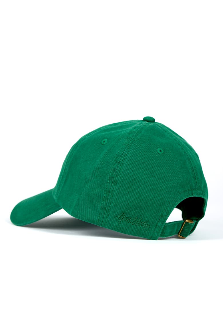 Triple Play Hat, Alternate, color, Green/White Tennis