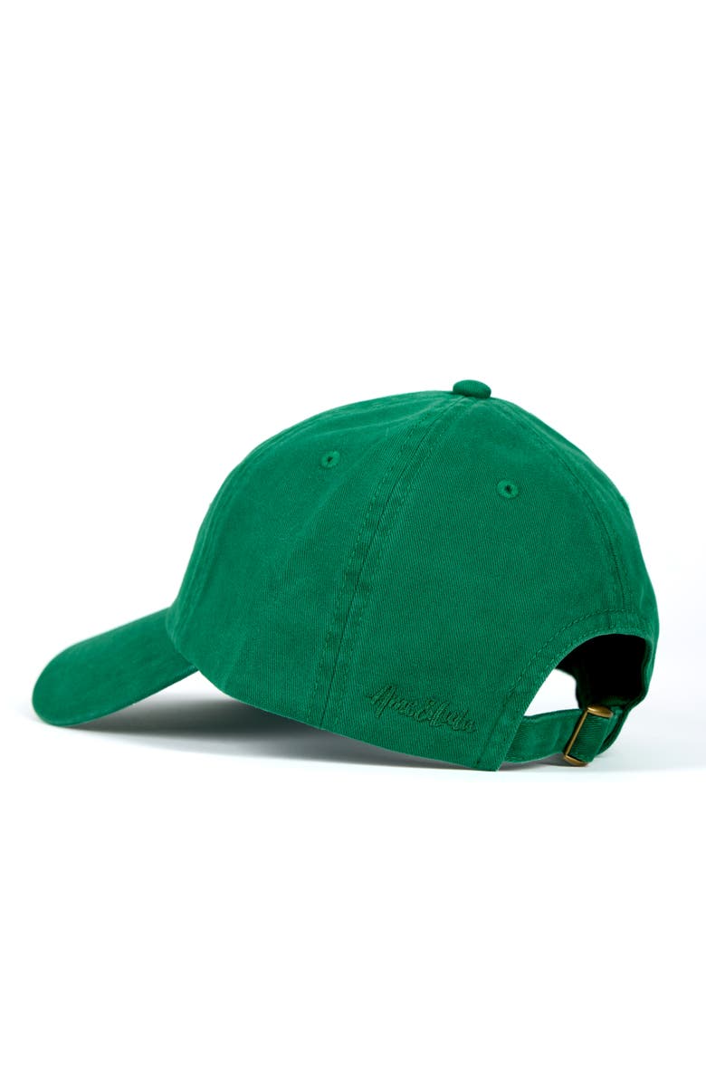 Ame & Lulu Triple Play Hat, Alternate, color, Green/White Tennis