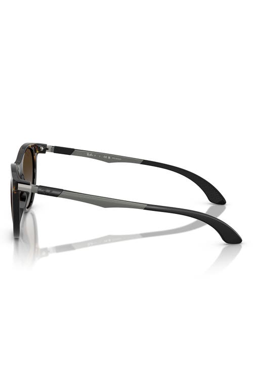 Ray Ban Ray-ban Kids' 47mm Small Phantos Sunglasses In Havana