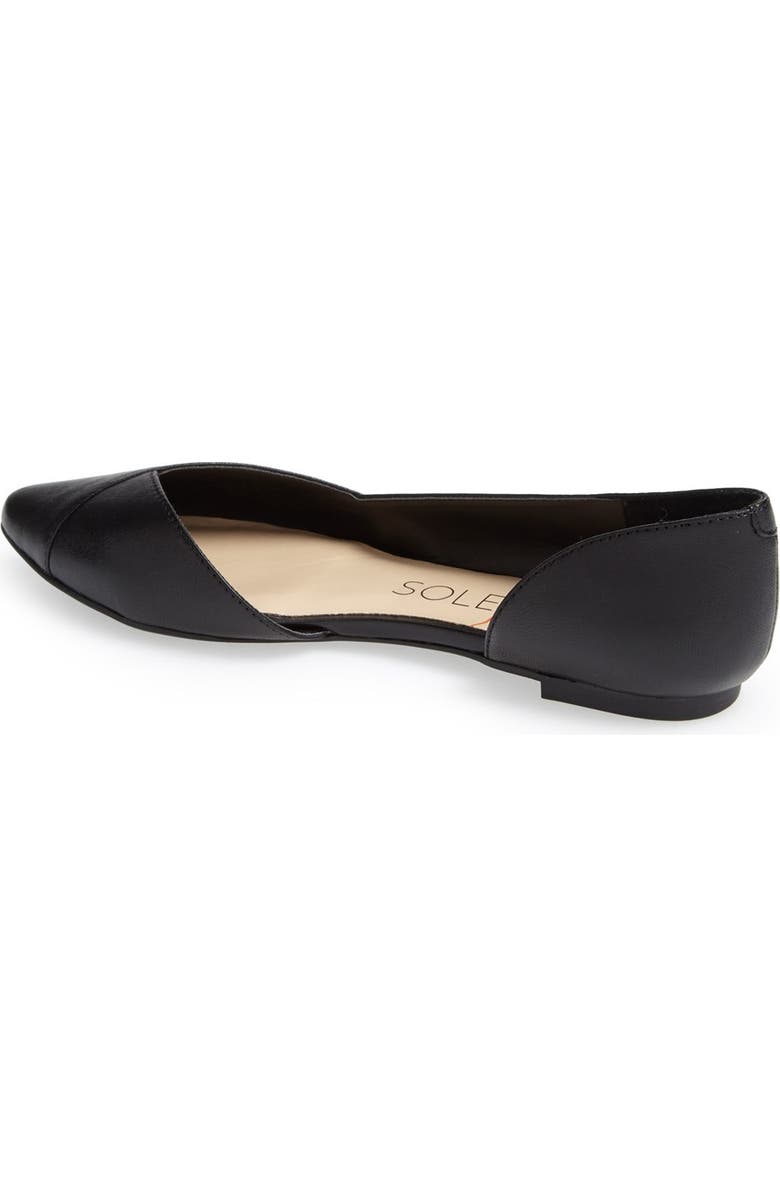 Sole Society 'Danielle' Pointy Toe Flat, Alternate, color,