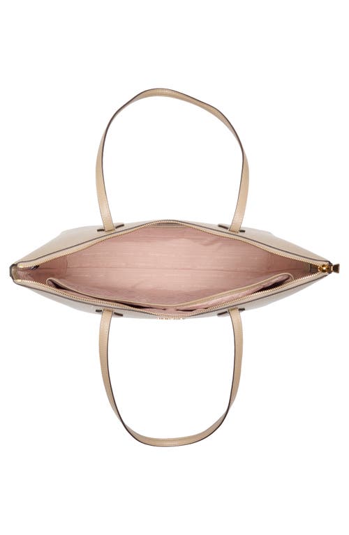 Kate Spade New York Large Bleecker Leather Tote In Brown