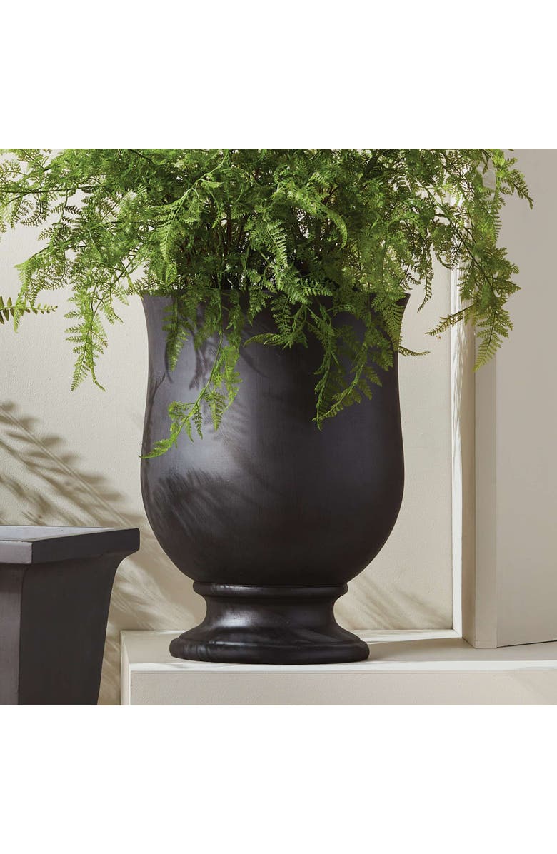 Napa Home & Garden Fibreclay Josie Round Footed Planter, Alternate, color, 