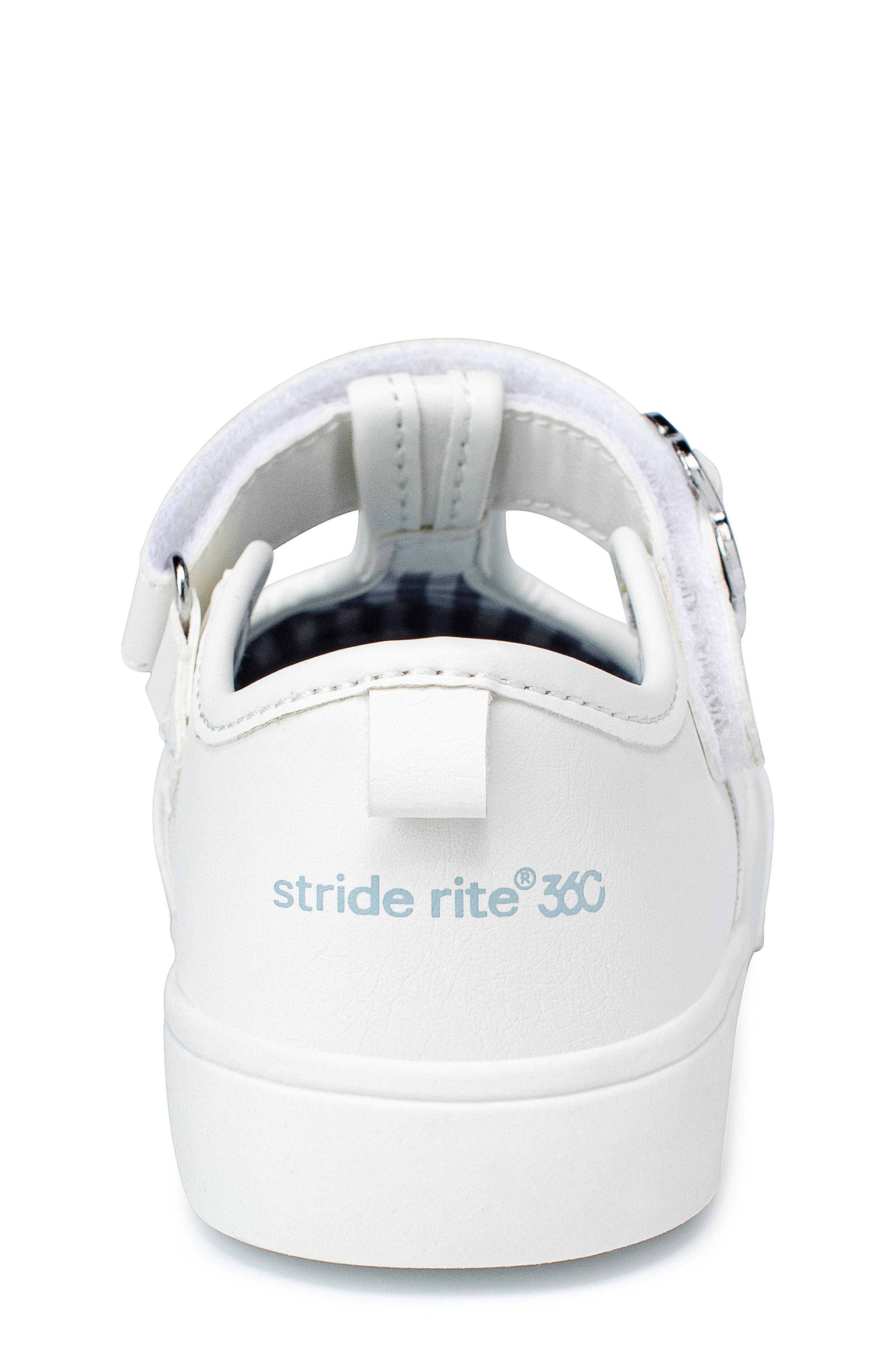 Stride Rite Kids' Gia Mary Jane Shoe, Alternate, color, White
