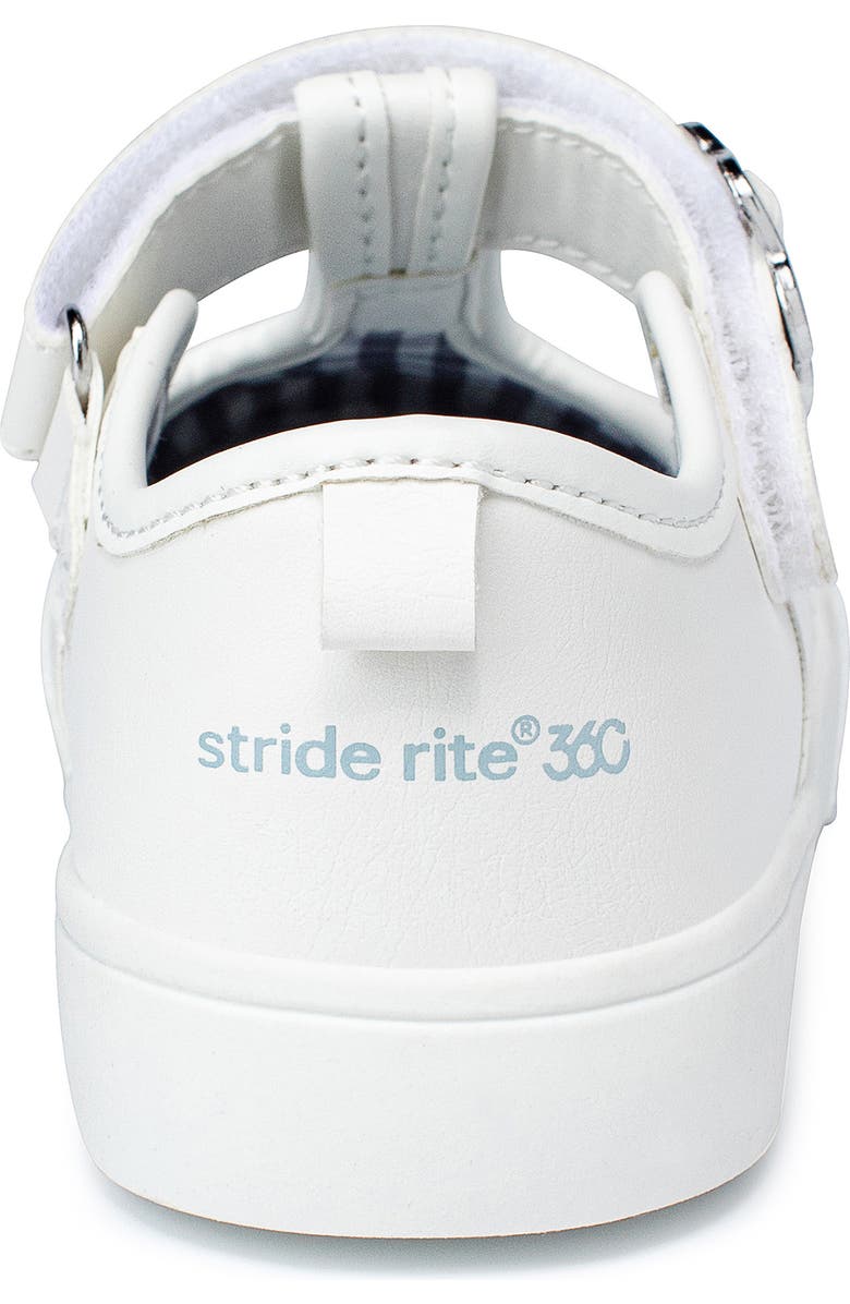 Stride Rite Kids' Gia Mary Jane Shoe, Alternate, color, White