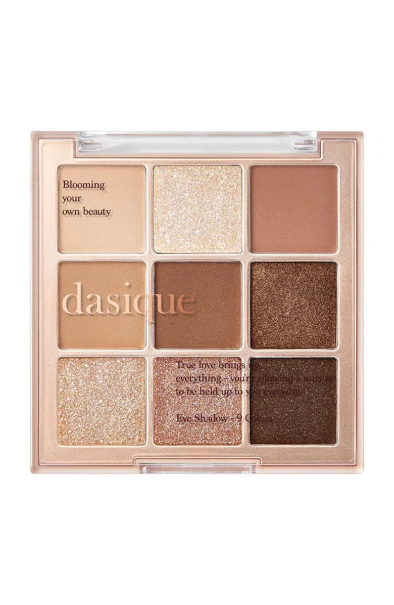 Dasique Shadow Palette, Main, color, #01 Sugar Brownie