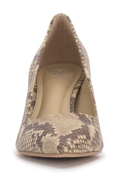 VINCE CAMUTO VINCE CAMUTO KEHLIA POINTED TOE PUMP