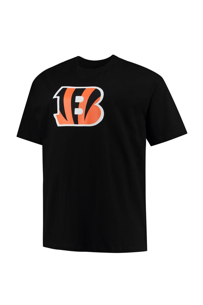 Men's Fanatics Branded Joe Burrow Black Cincinnati Bengals Big & Tall Player Name & Number T-Shirt, Alternate, color, Black