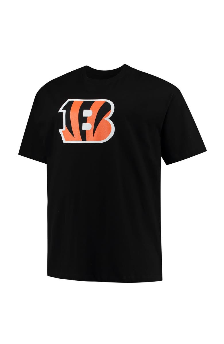 FANATICS Men's Fanatics Branded Joe Burrow Black Cincinnati Bengals Big & Tall Player Name & Number T-Shirt, Alternate, color, Black