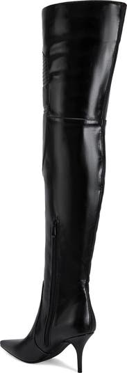 Tiernan Pointed Toe Thigh High Boot