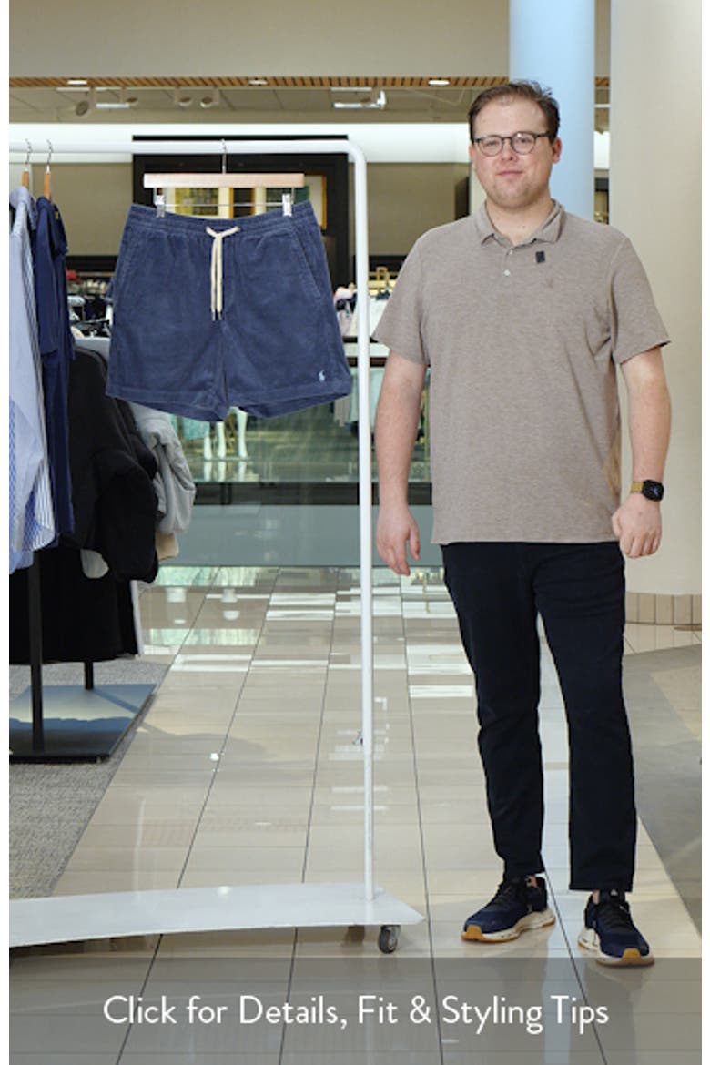 Prepster Corduroy Shorts video