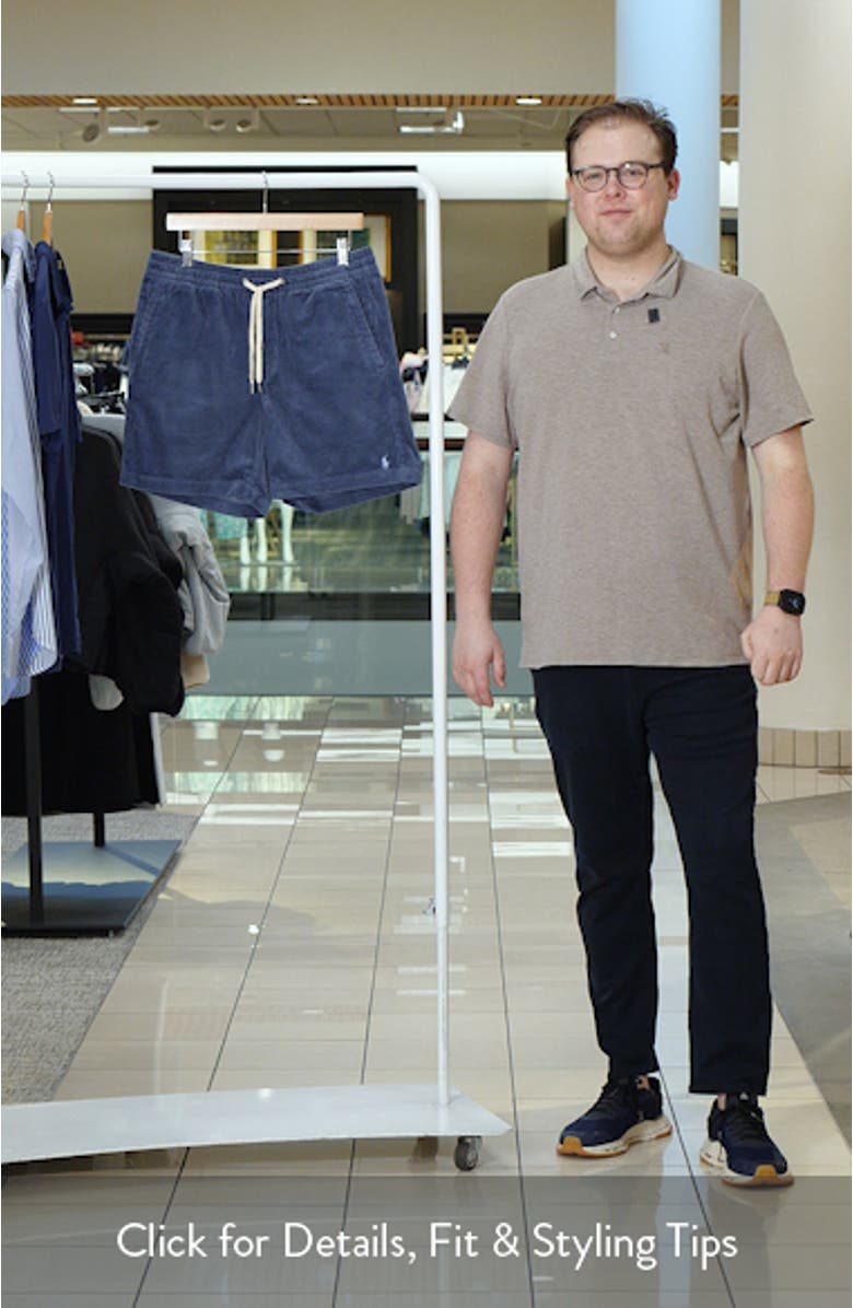 Prepster Corduroy Shorts, sales video thumbnail