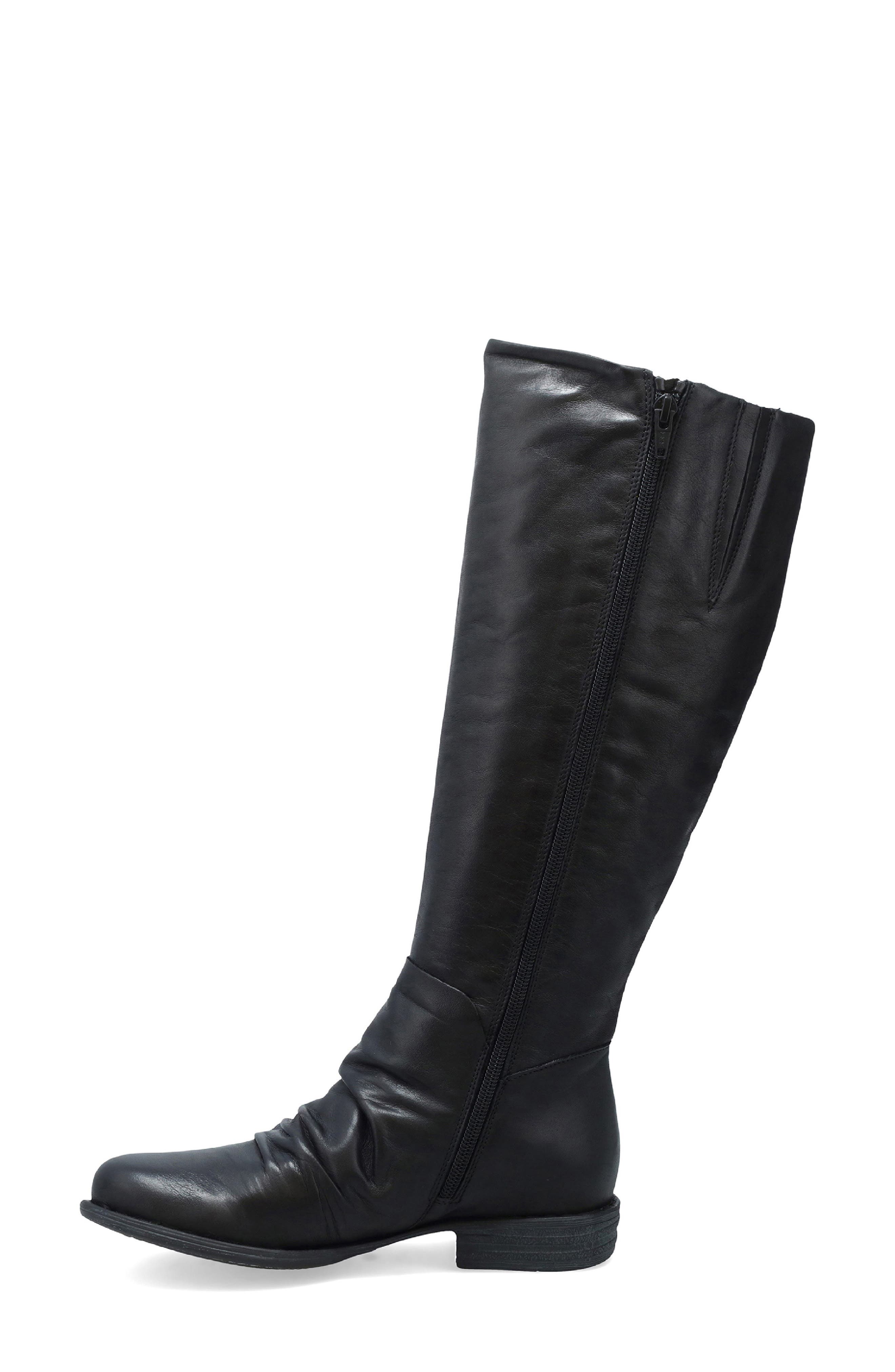 Miz Mooz Lisbon Knee High Boot, Alternate, color, Black