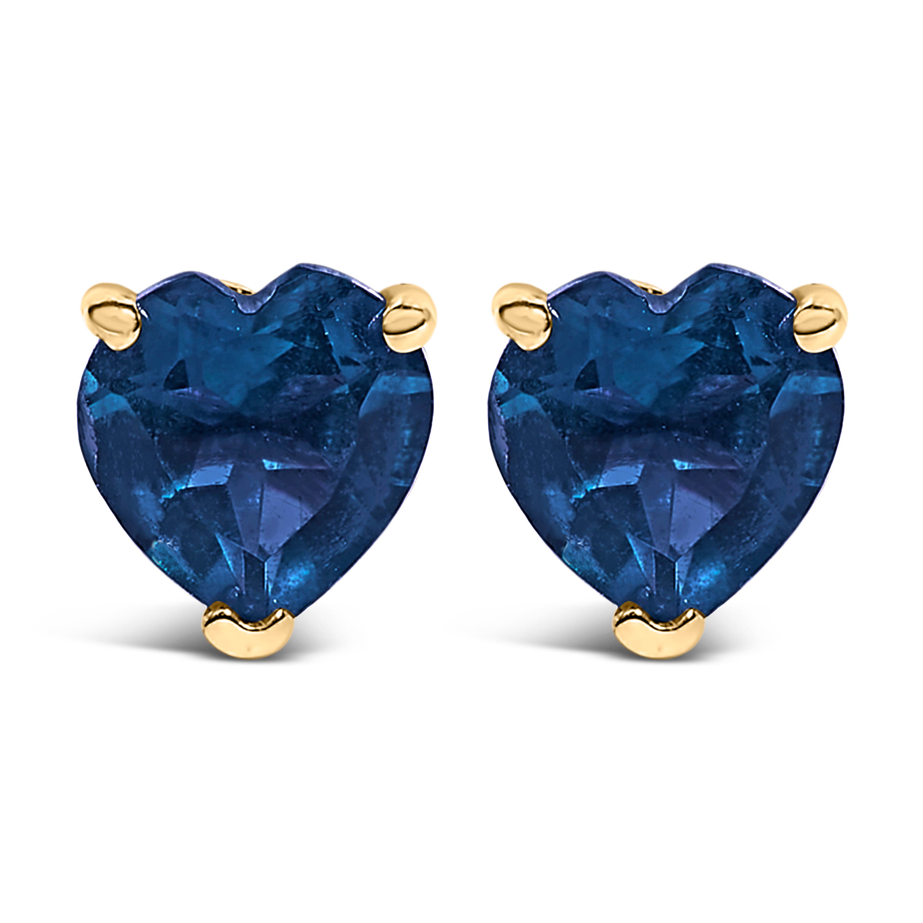 Blue Sapphire | Yellow