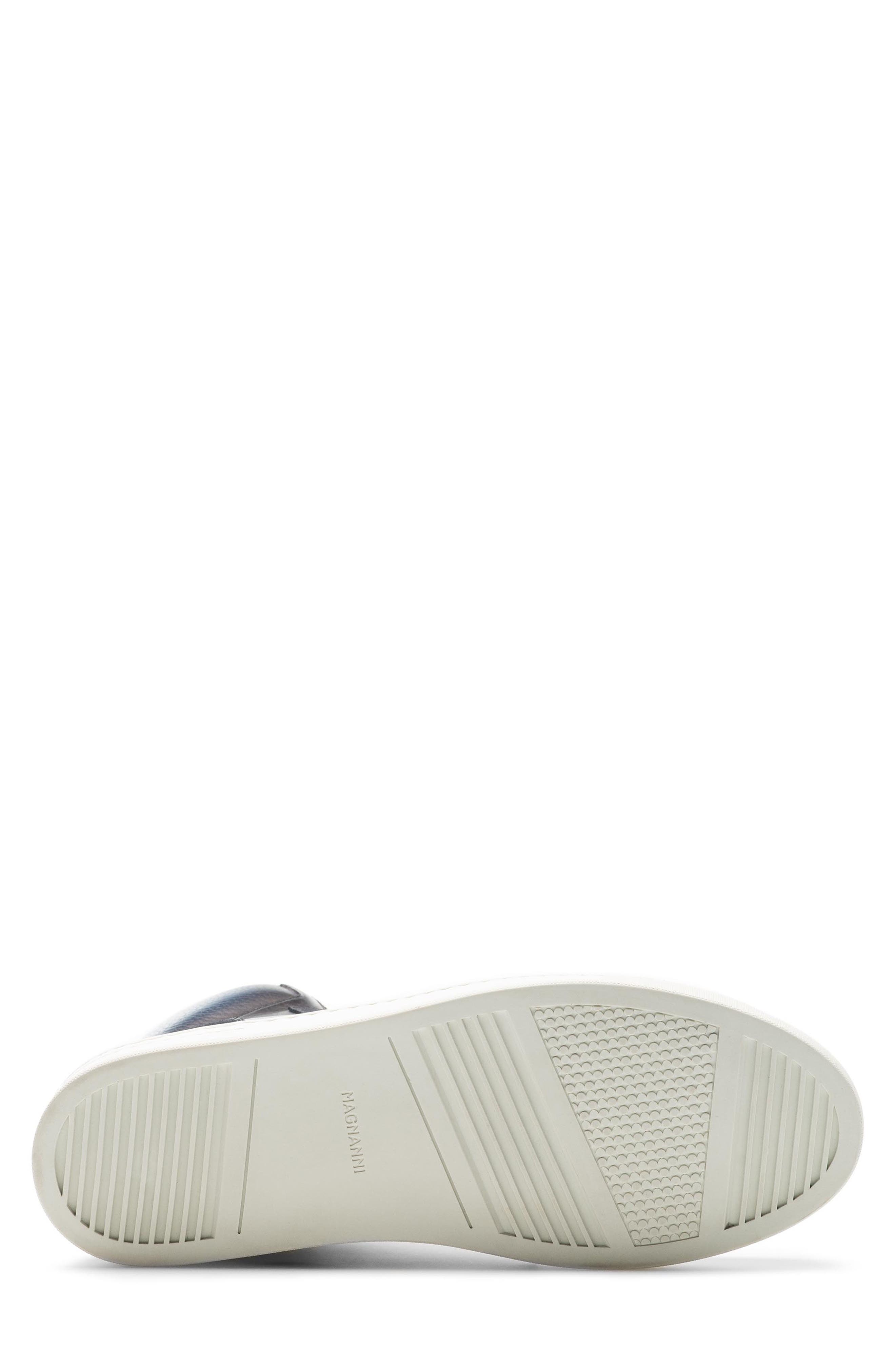 Magnanni Rubio Leather Sneaker, Alternate, color, 
