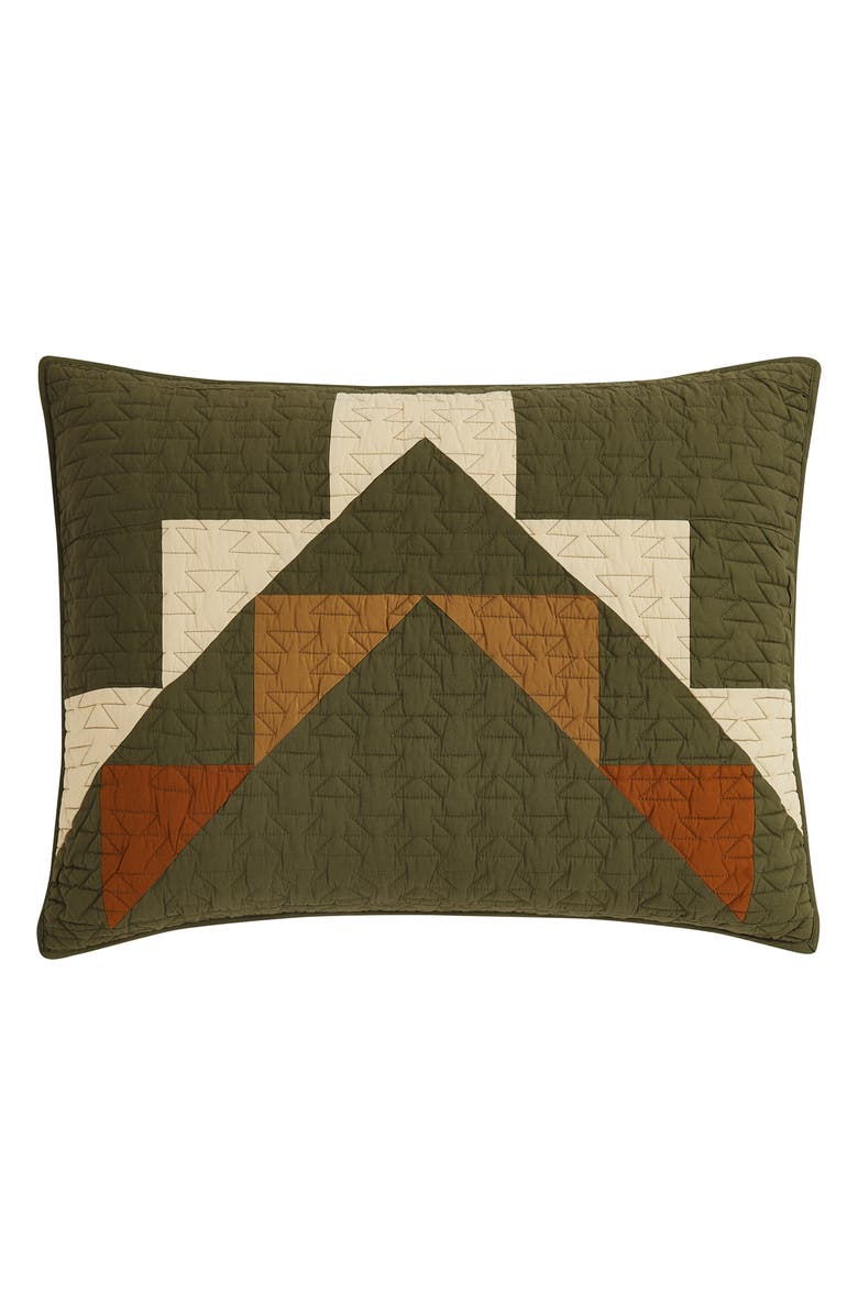 Pendleton Tumalo Cotton Quilt, Alternate, color, 