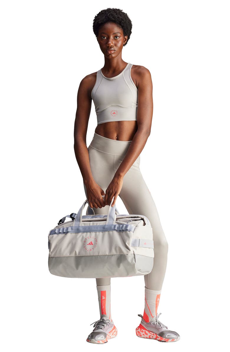 adidas by Stella McCartney TPR Sports Bra Tank, Alternate, color, Clear Granite