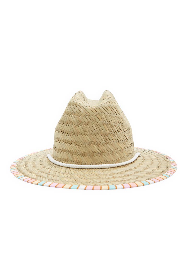 Beach Dayz Straw Hat, Alternate, color, COOLWIP