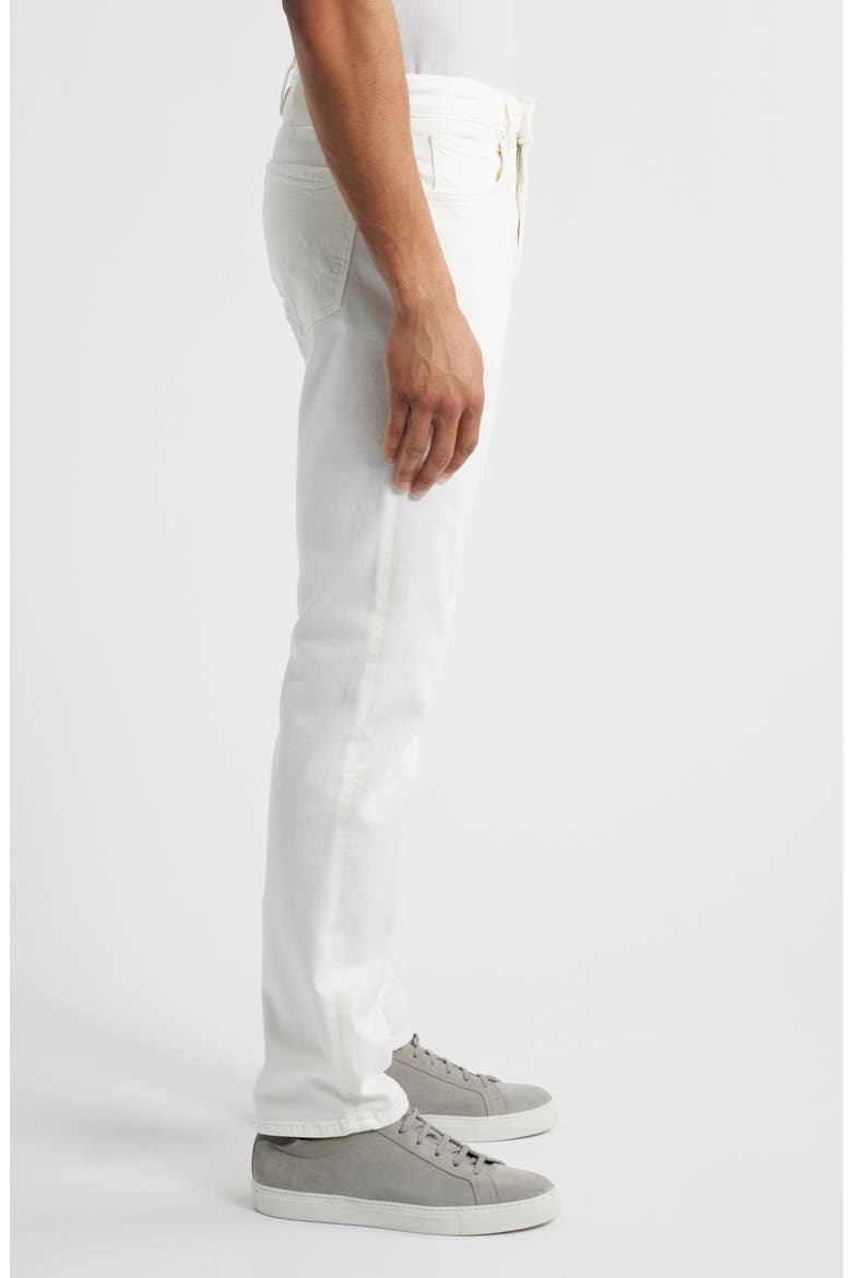 Courage Straight Leg Jeans (White Urban, Alternate, color, WHITE URBAN