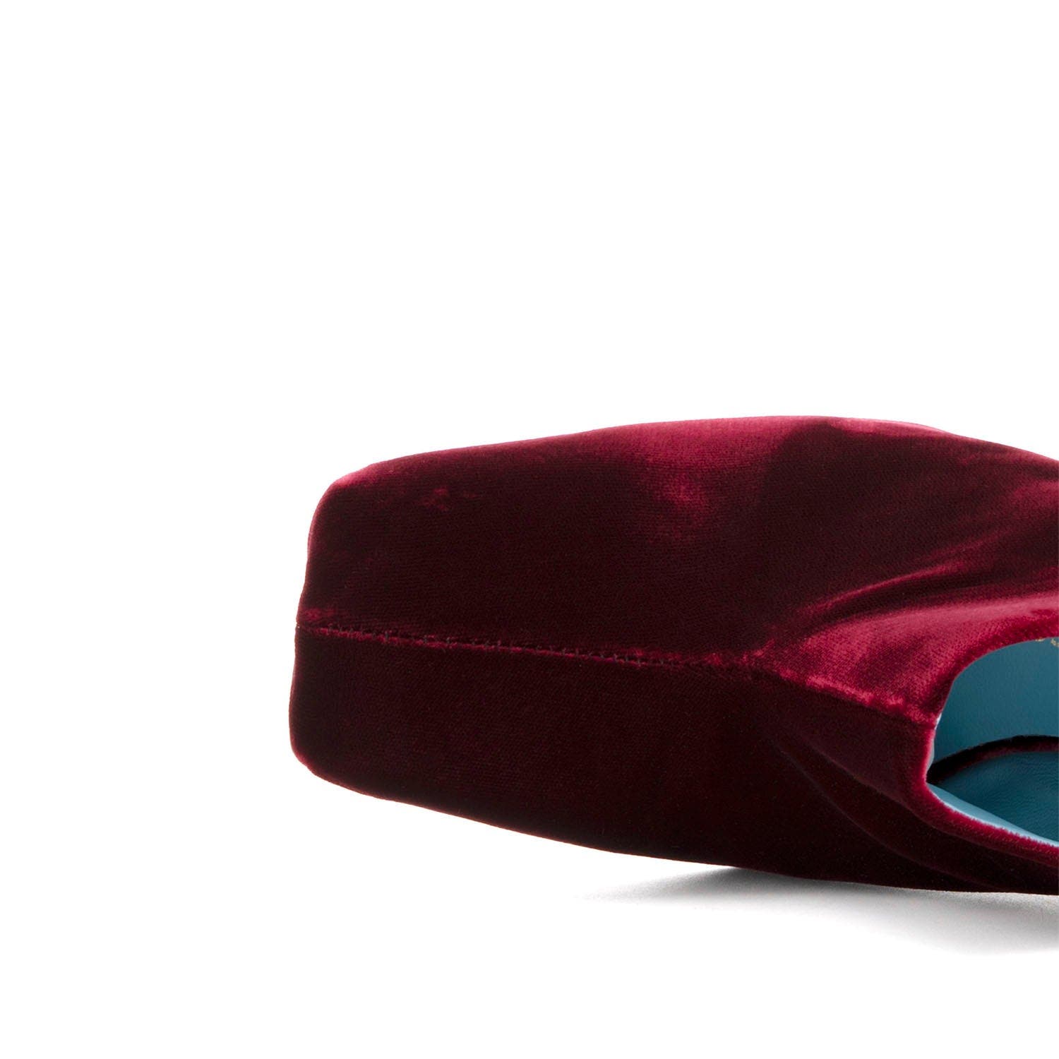 Valentina Rangoni Zurli Slide, Alternate, color, Burgundy