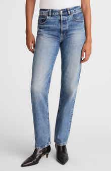 The Longline Straight Jeans