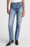 Madewell The Longline Straight Jeans