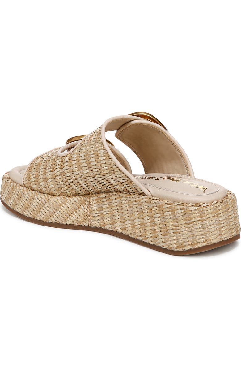 Sam Edelman Nerissa Two-Strap Platform Sandal, Alternate, color, Dark Natural