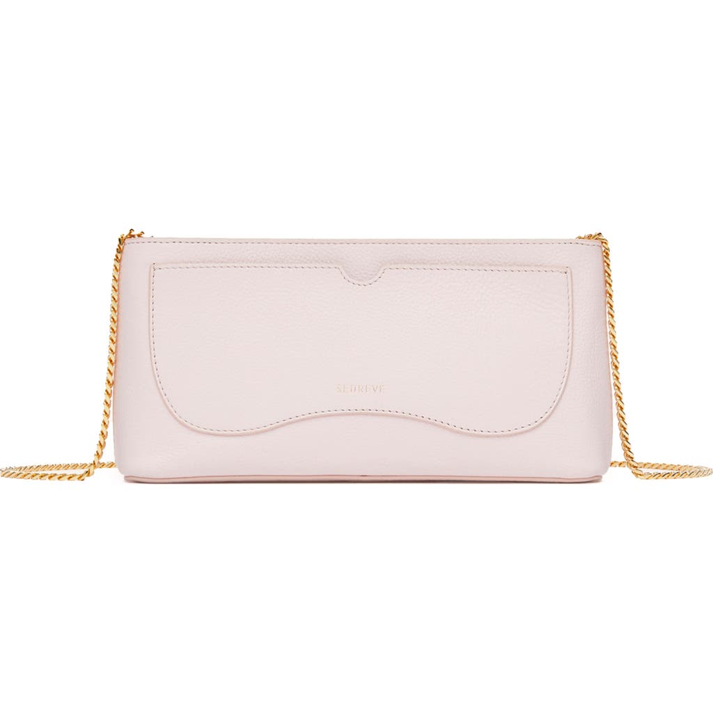 Senreve Midi Atlas Pochette Kit In Rose