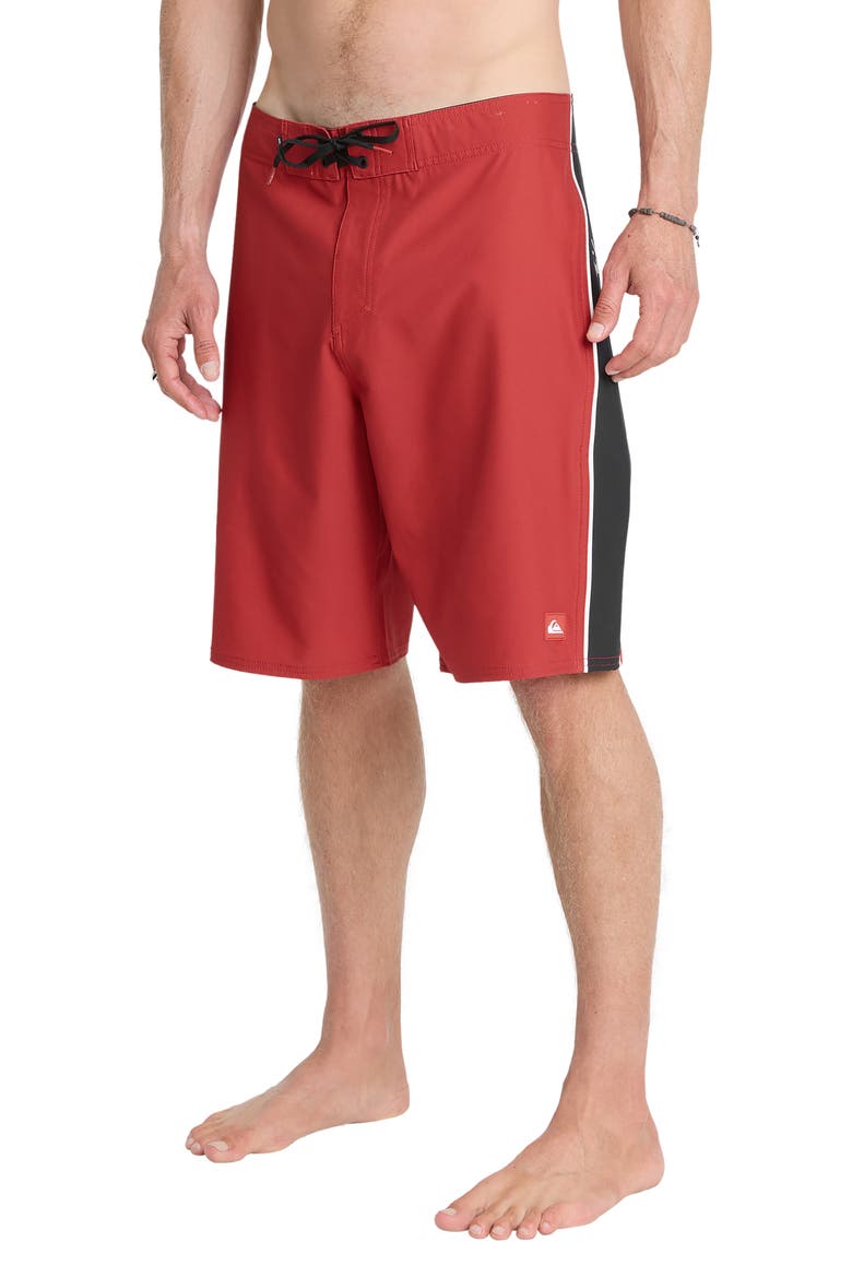 Nomad 21 Board Shorts, Alternate, color, SALSA