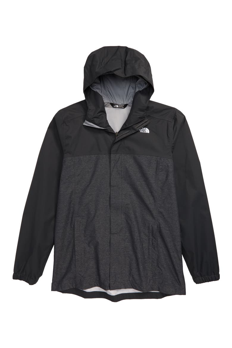 Resolve Waterproof Jacket, Main, color, TNF MEDIUM GREY HEATHER