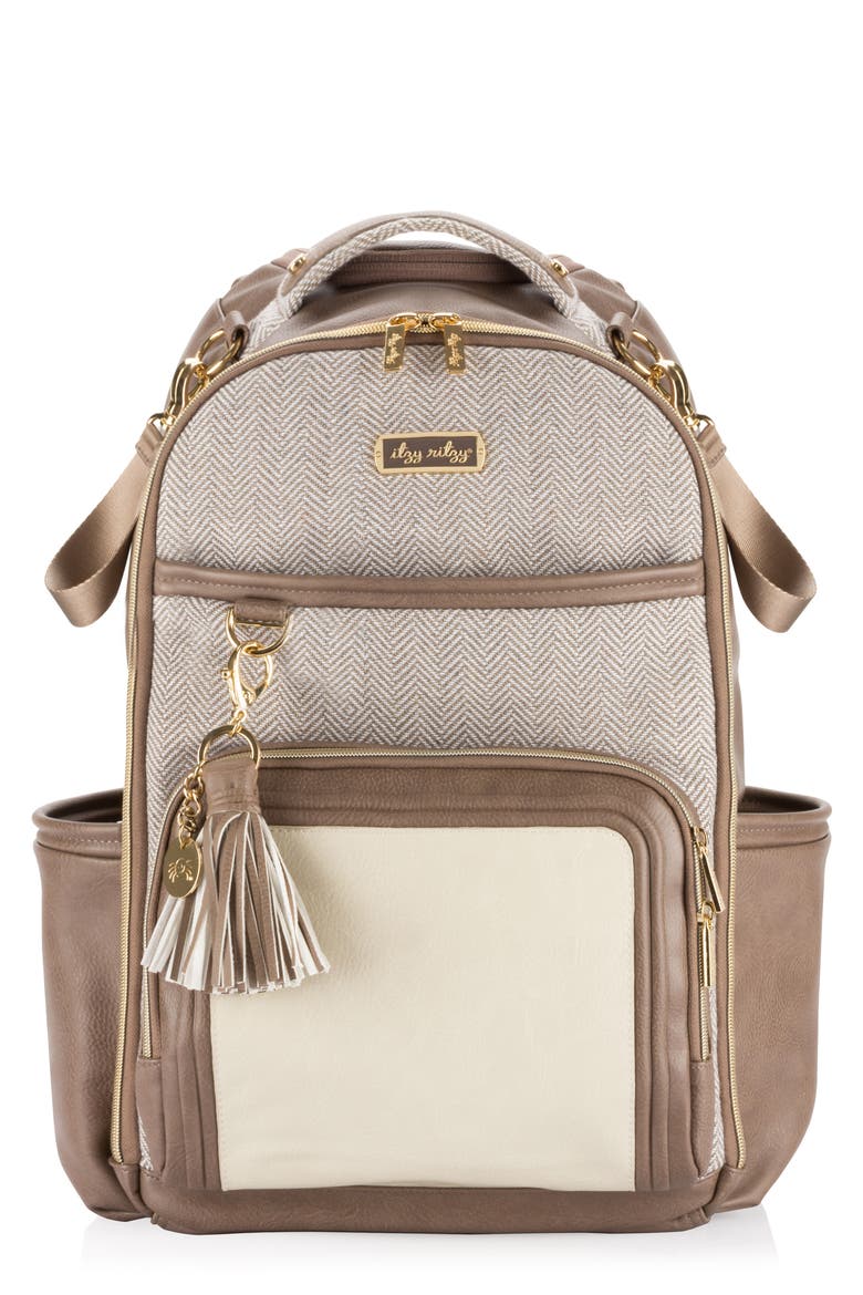 Boss Plus Diaper Backpack, Main, color, MULTI