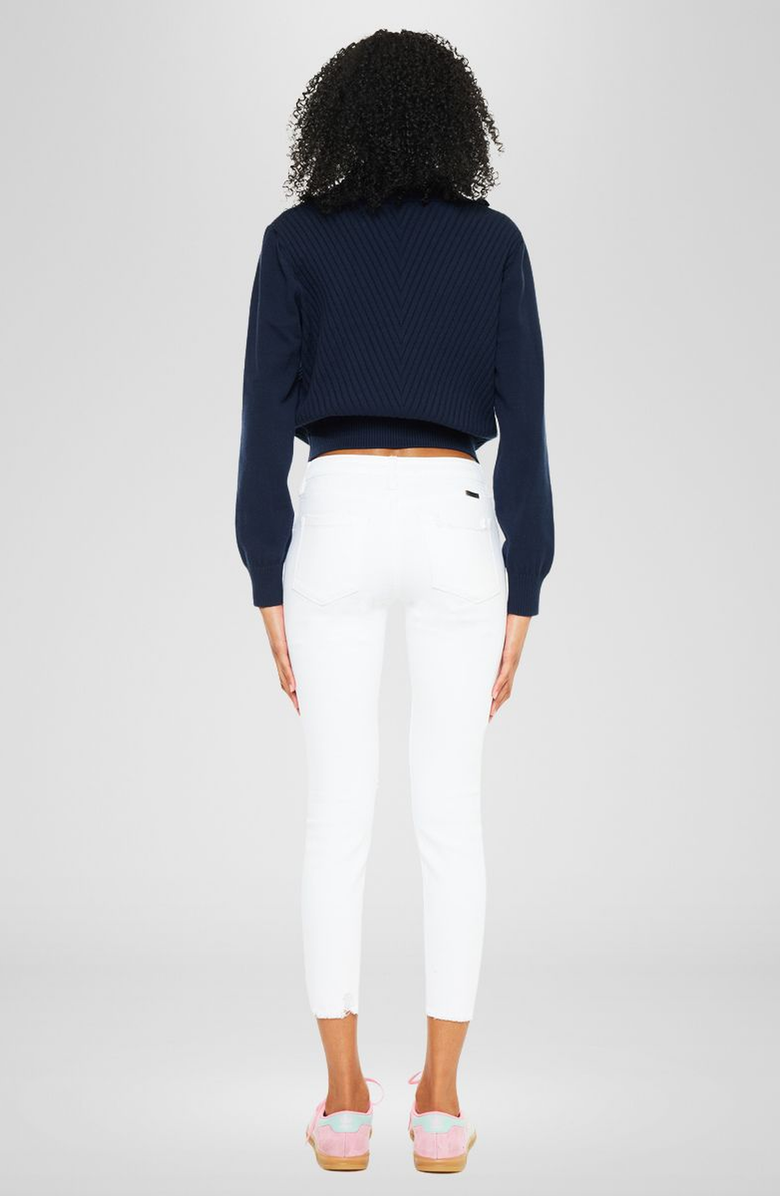 KanCan Electra Mid Rise Ankle Skinny Jeans, Alternate, color, 