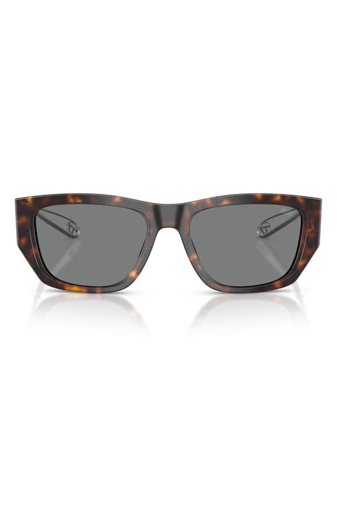 DL2006F 54mm Square Sunglasses