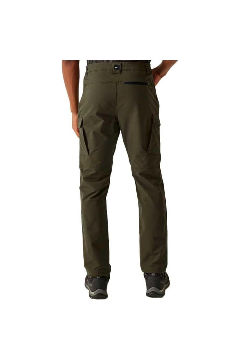 Questra Cargo Pants, Alternate, color, Dark Khaki