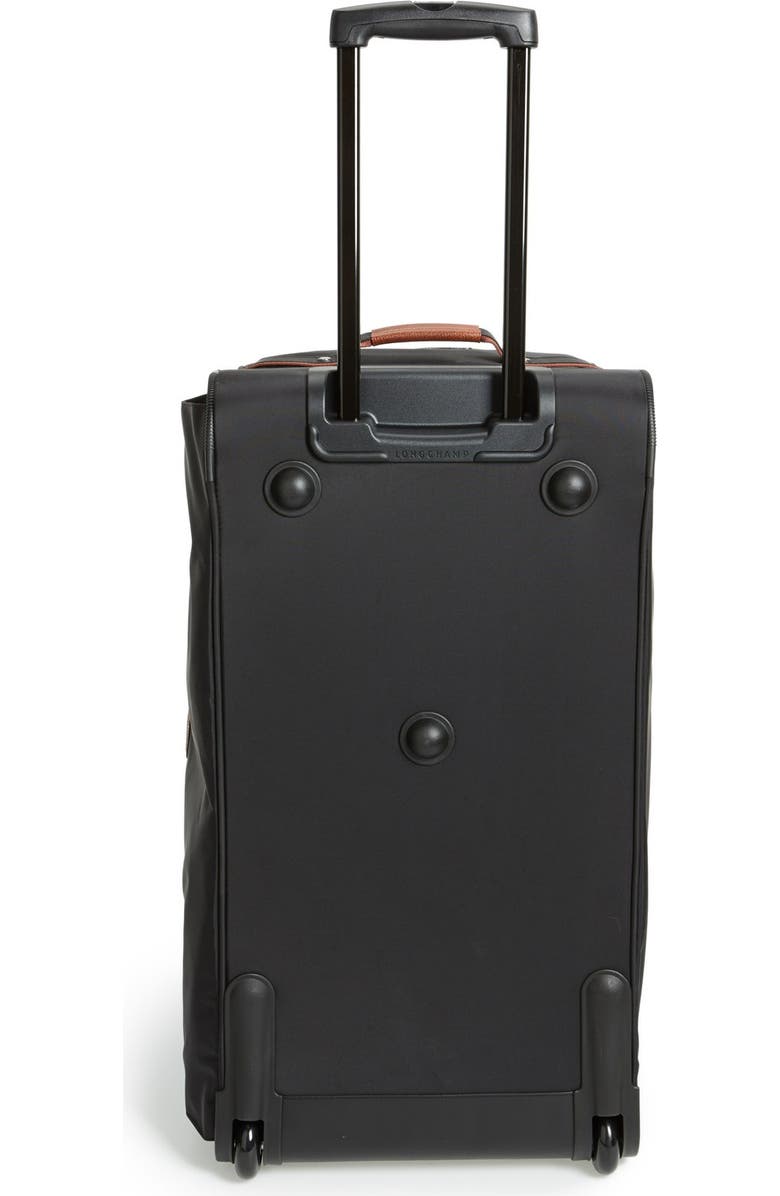 Longchamp 'Large Le Pliage' Wheeled Travel Bag, Alternate, color,