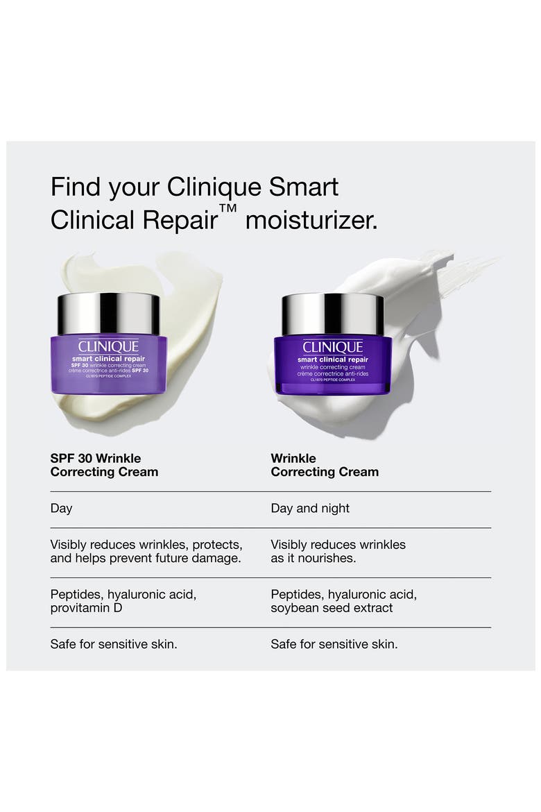Smart Clinical Repair Wrinkle Correcting Face Cream (Women