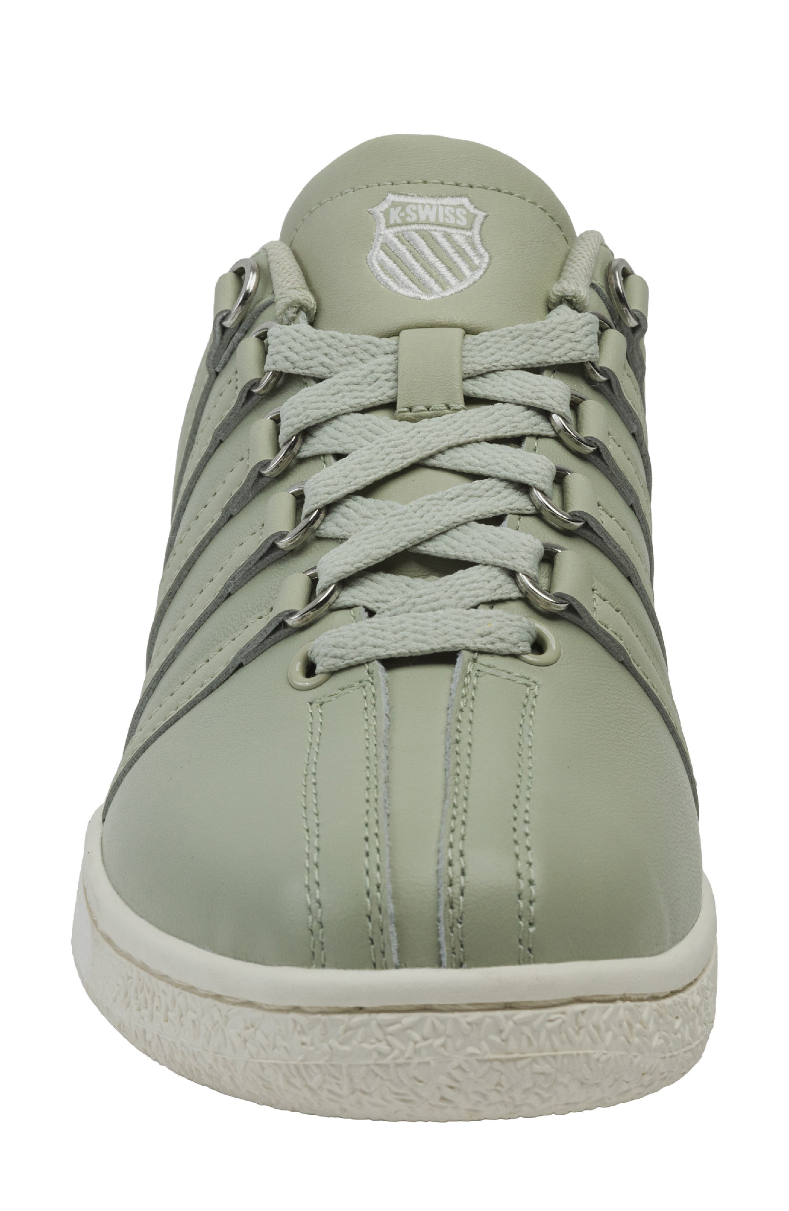 Classic VN Sneaker, Alternate, color, ALFALFA/ SNOW WHITE/ EGRET