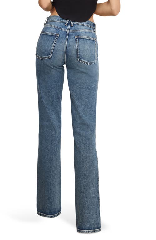 Good American Good Standard Bootcut Jeans In Indigo783