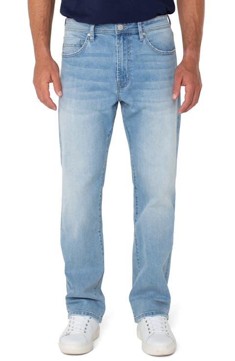 Sutton Loose Fit Straight Leg Jeans (Les Salins)