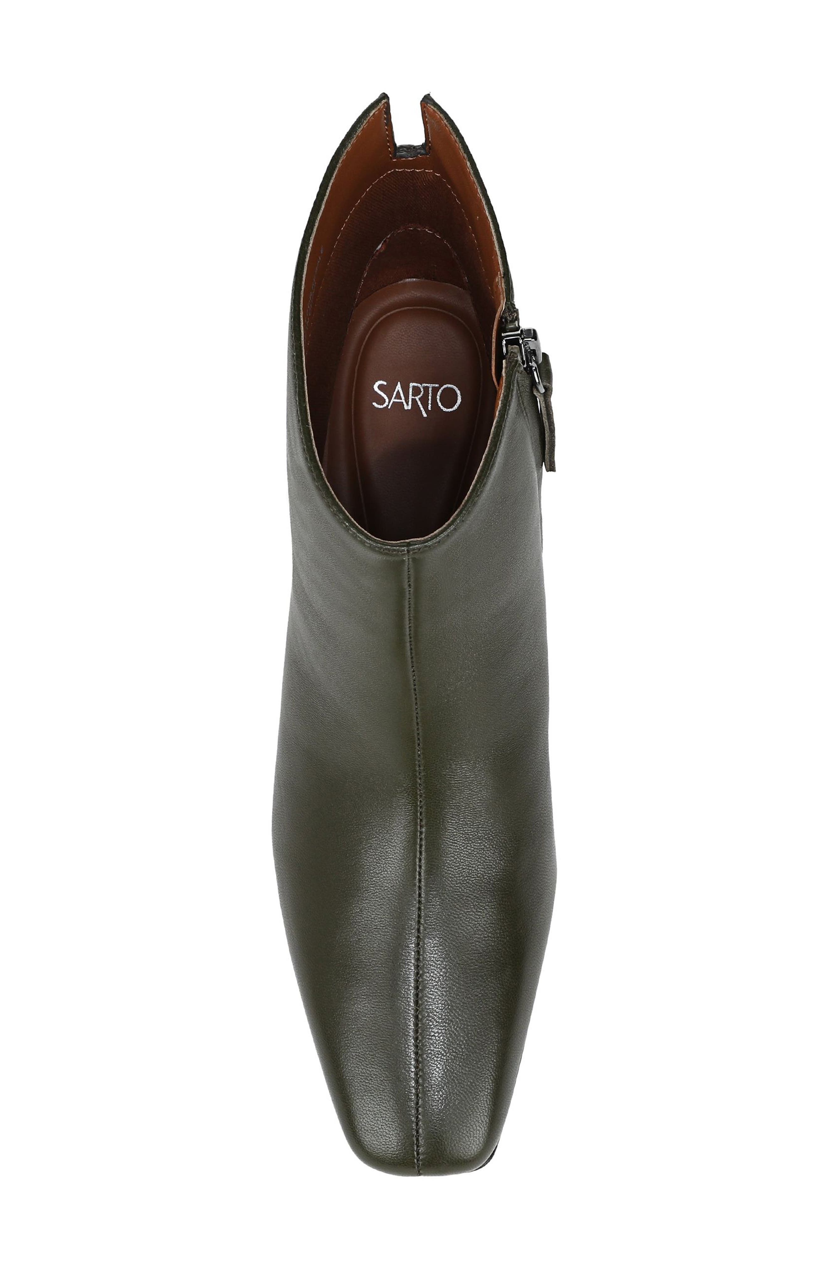 Savino Flex Bootie, Alternate, color, DEEP OLIVE GREEN