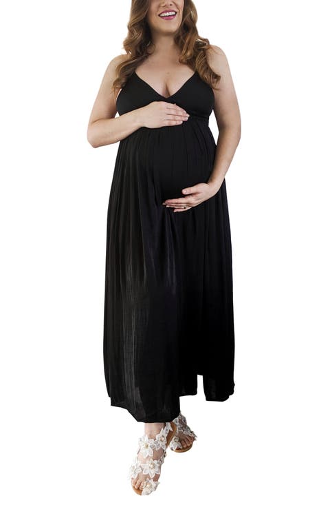 Oxord Maternity/Nursing Sundress