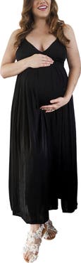 Emilia George Oxord Maternity/Nursing Sundress