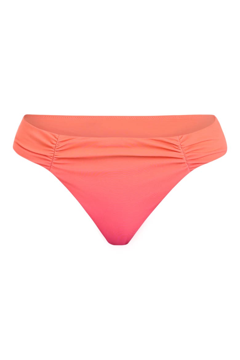Ombré Illusions Bikini Bottoms, Alternate, color, PINK