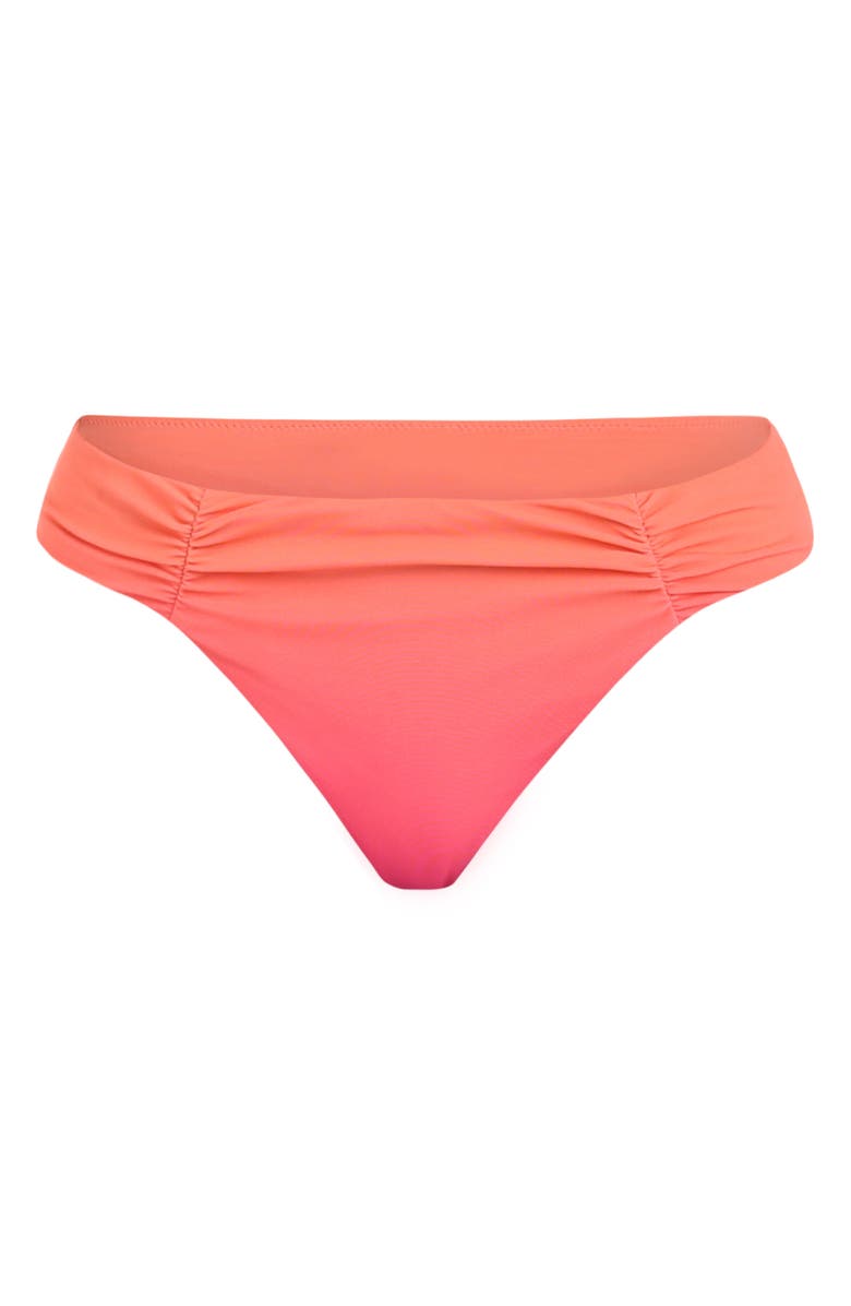 Sunshine 79 Ombré Illusions Bikini Bottoms, Alternate, color, Pink