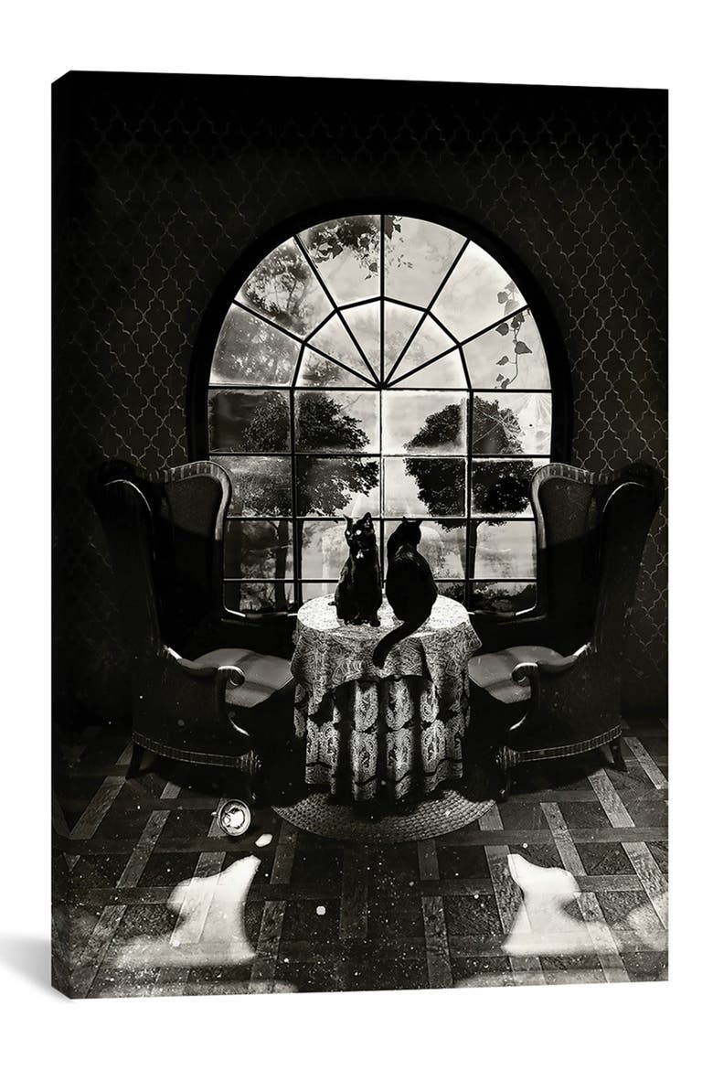 Room Skull B/W by Ali Gulec, 26" x 18", Main, color, MULTI 1
