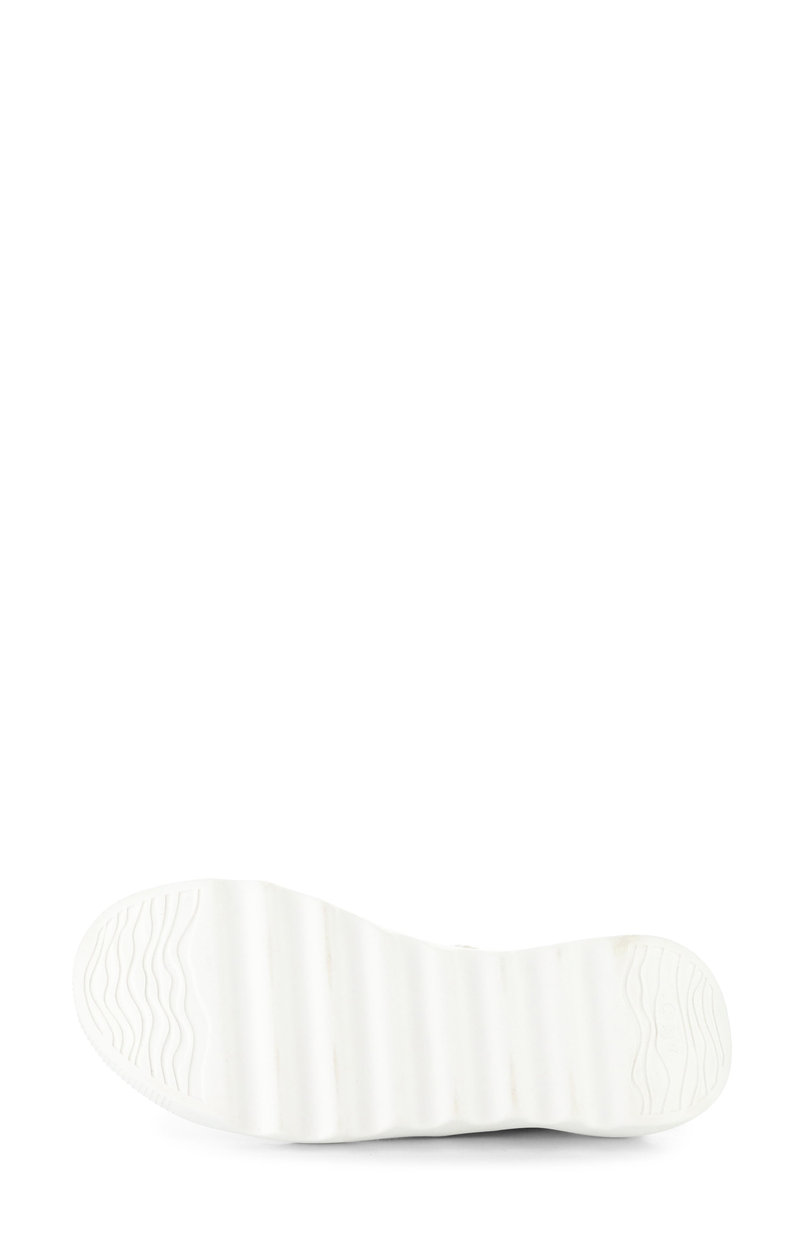 Wish Platform Wedge Sandal, Alternate, color, CREAM