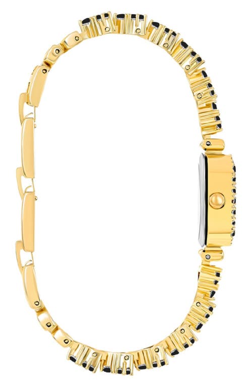 Danecraft Crystal Mother-of-pearl Quartz Bracelet Watch, 20mm