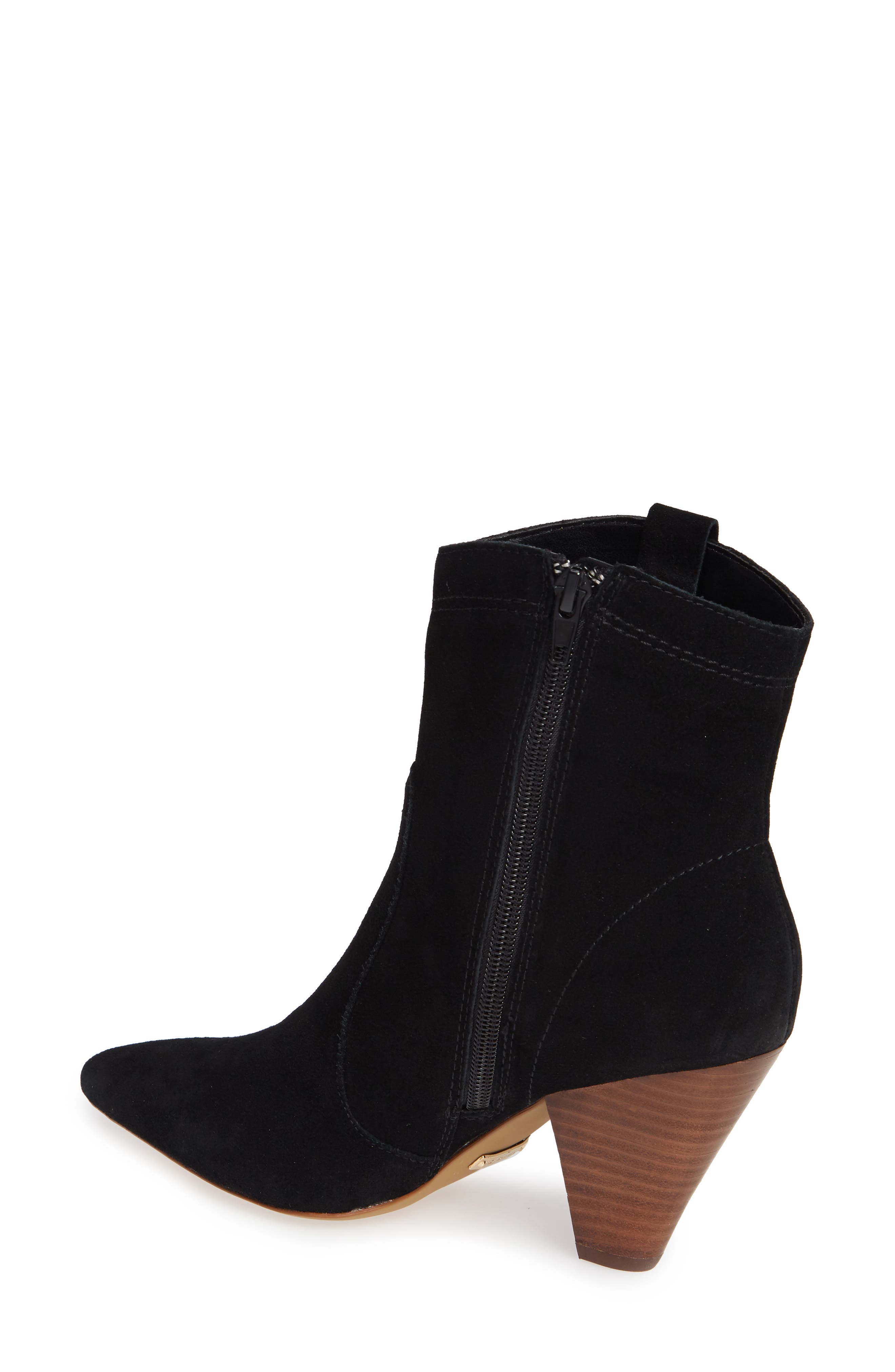 Kensie Kalila Pointy Toe Bootie, Alternate, color, 