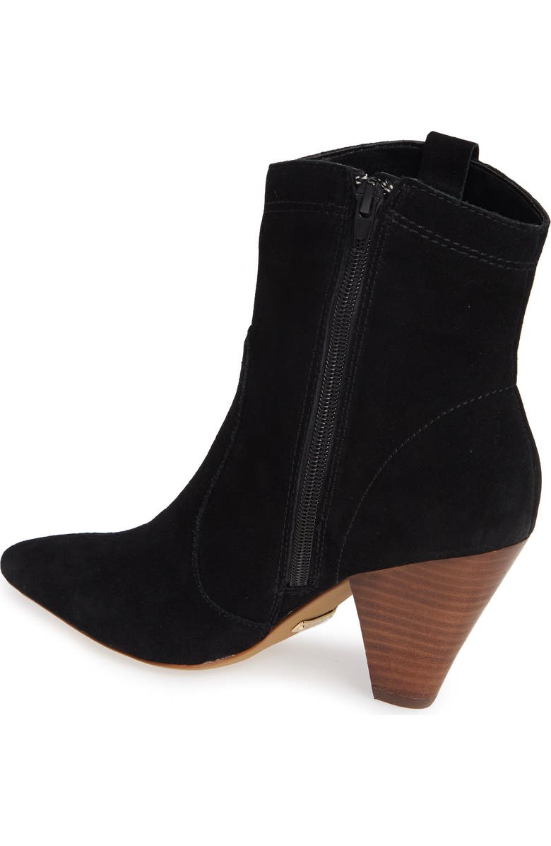 Kensie Kalila Pointy Toe Bootie, Alternate, color,