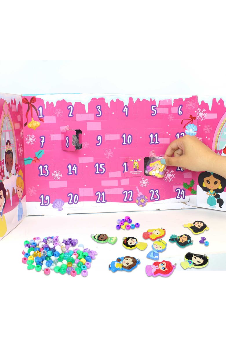 Disney Princess Necklace Advent Calendar, Alternate, color, Multicolored